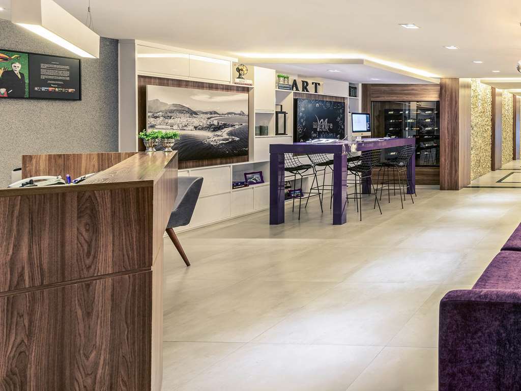 Mercure Rio De Janeiro Arpoador Экстерьер фото