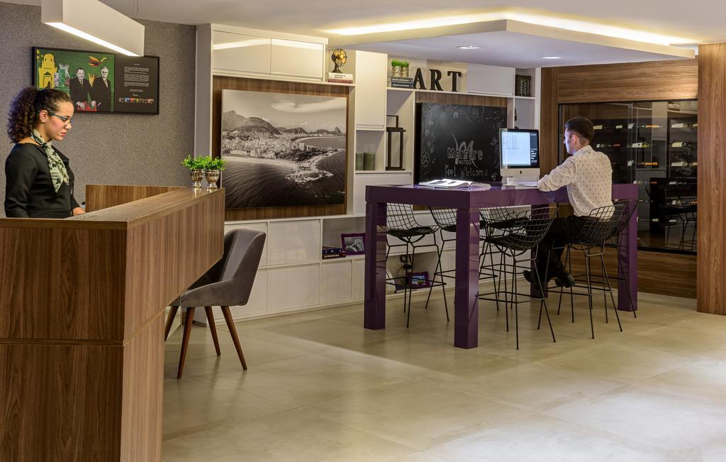 Mercure Rio De Janeiro Arpoador Экстерьер фото