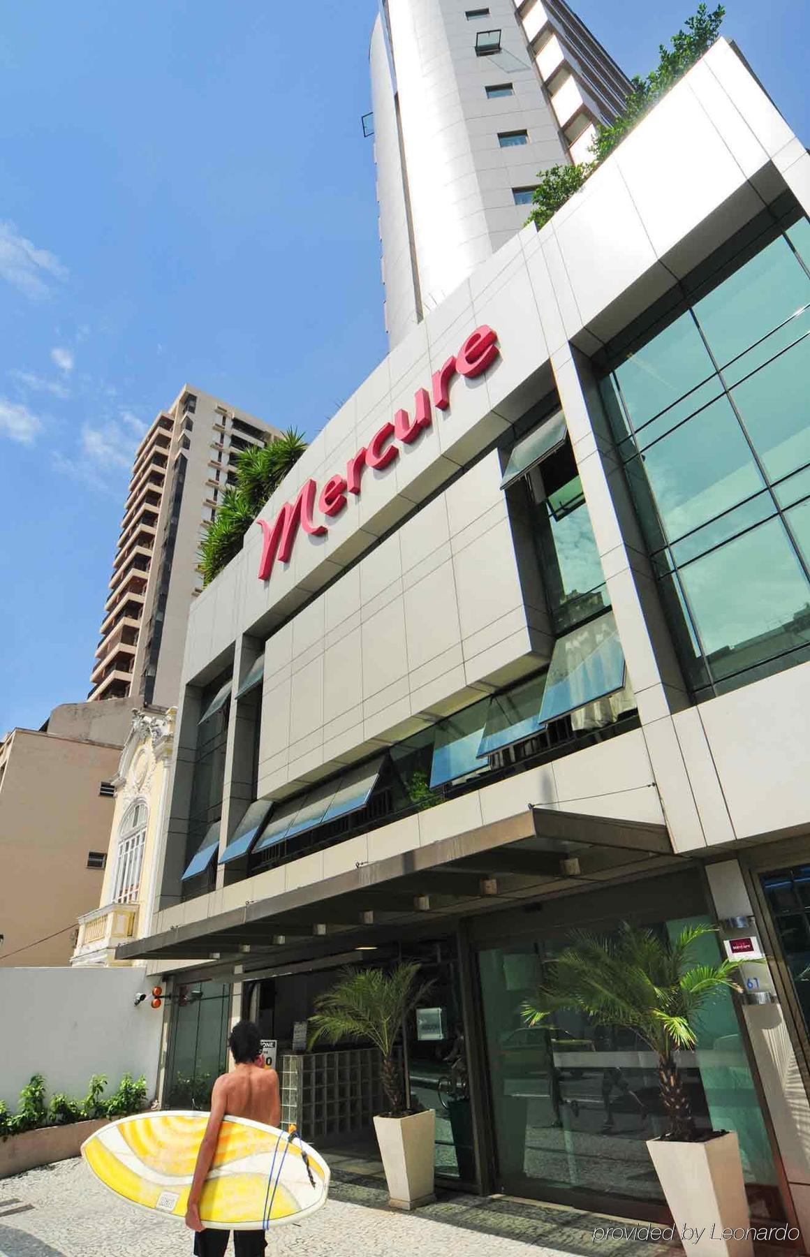 Mercure Rio De Janeiro Arpoador Экстерьер фото