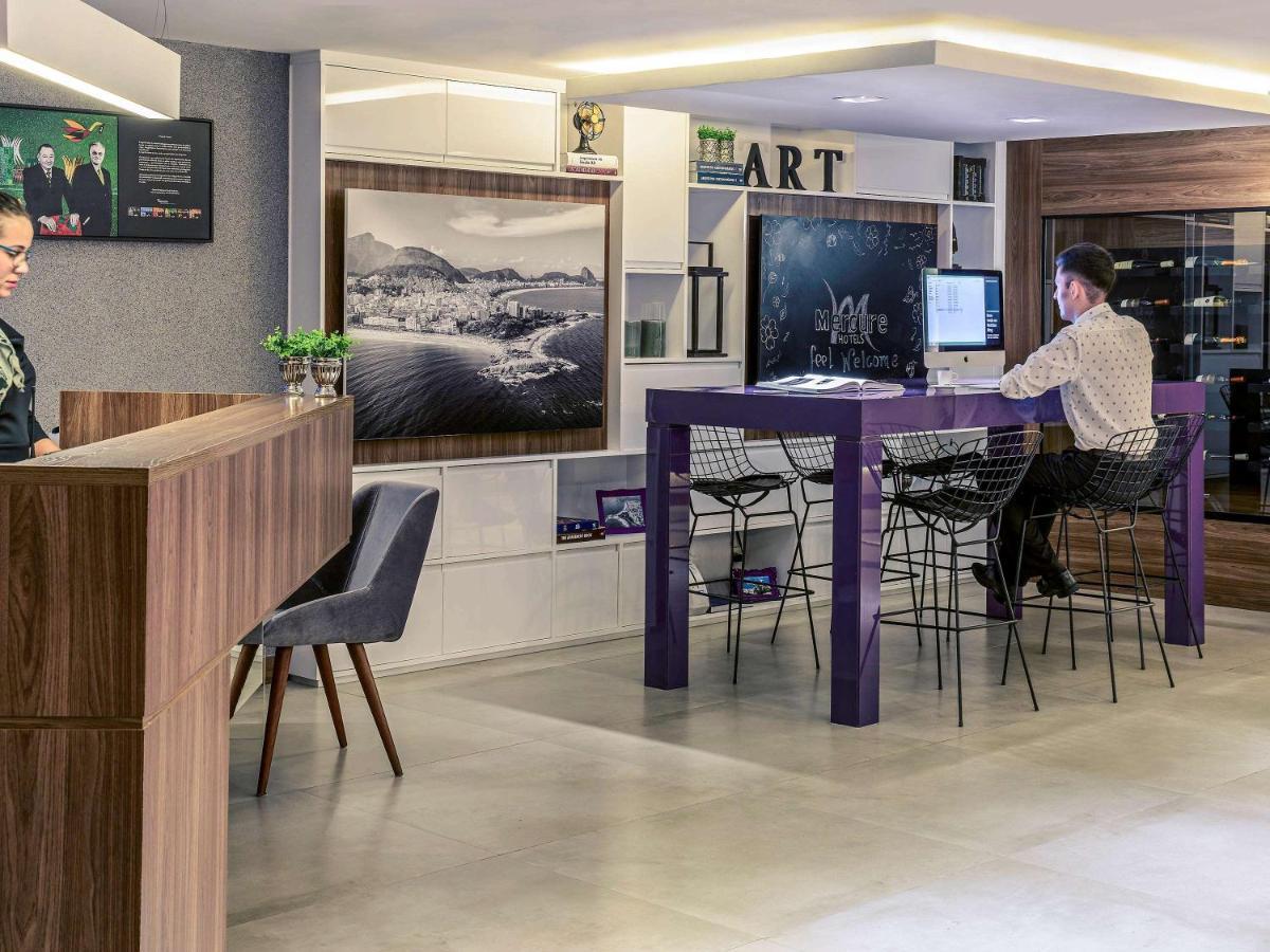Mercure Rio De Janeiro Arpoador Экстерьер фото